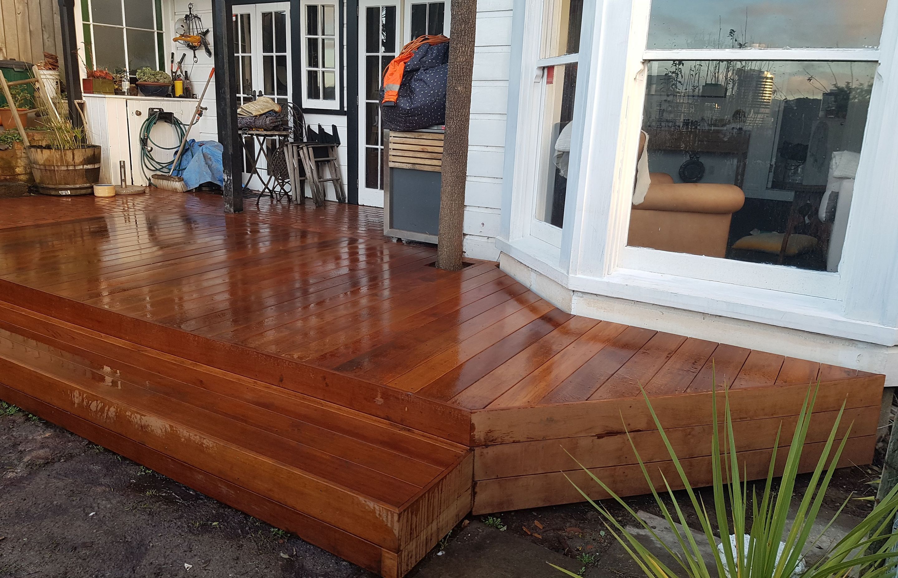Maarama Cres Deck