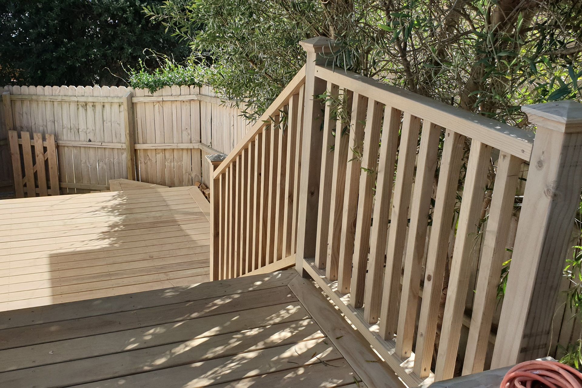 Timber Decks