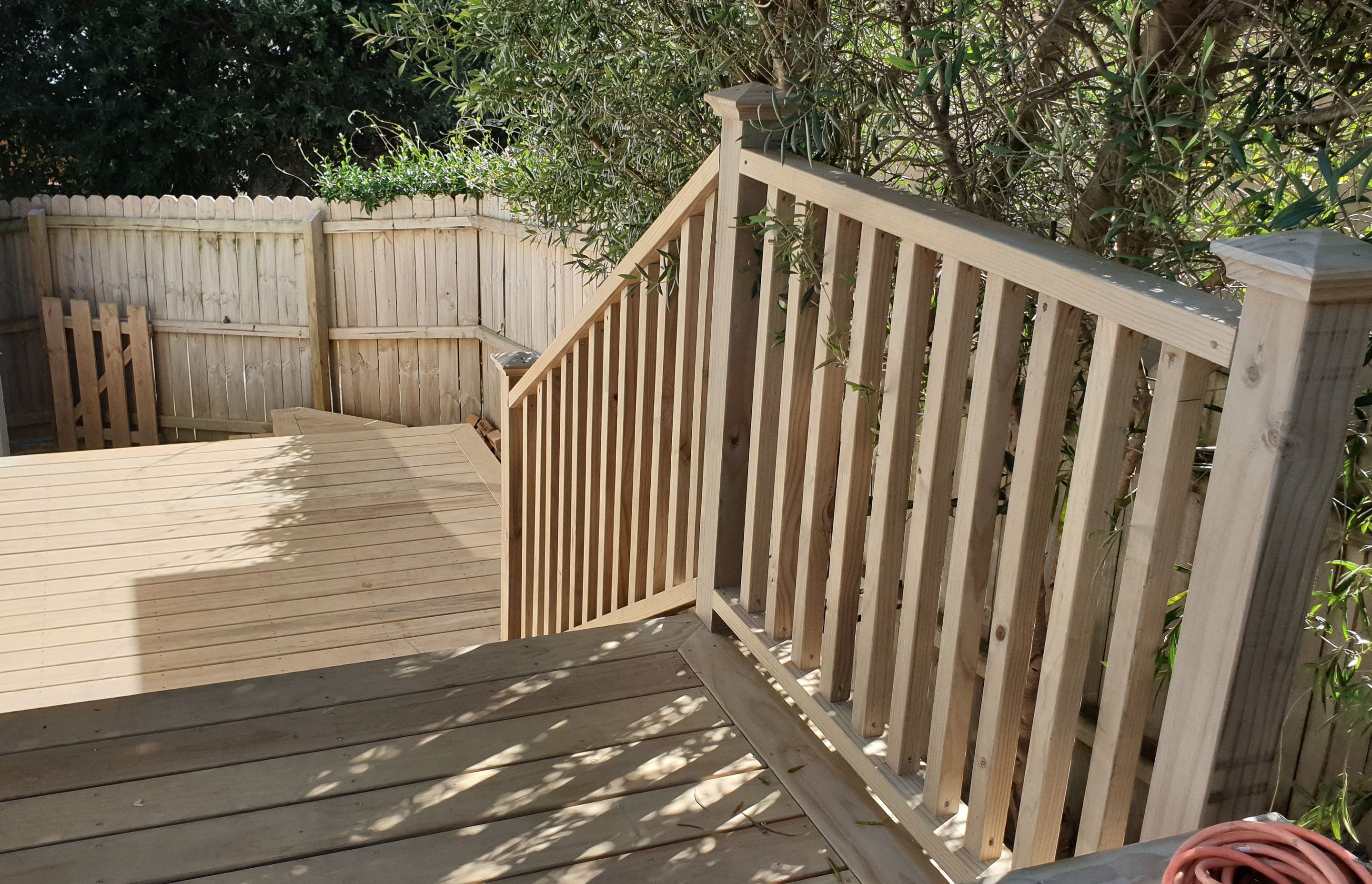 Timber Decks