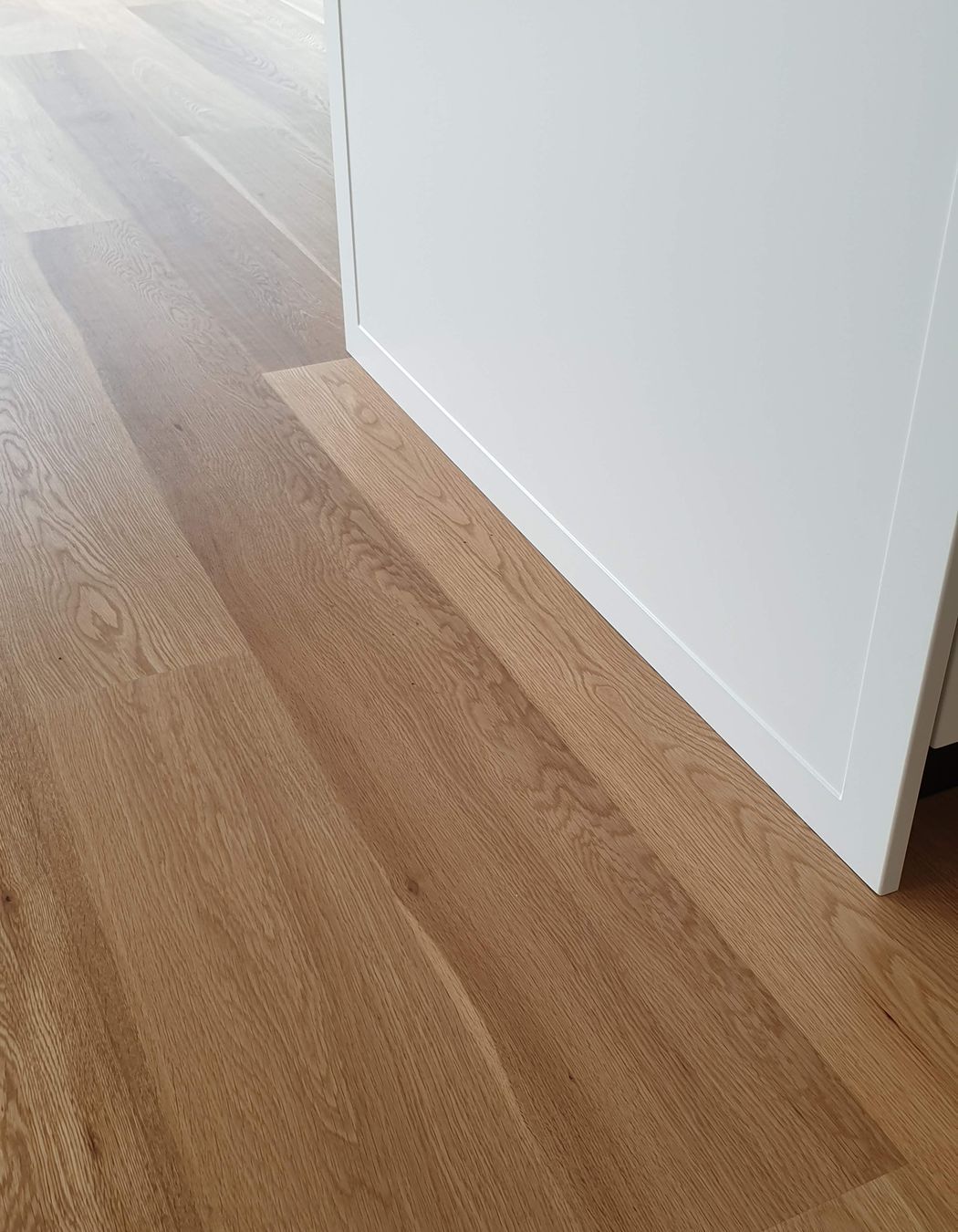 Oak Flooring - Natural colours