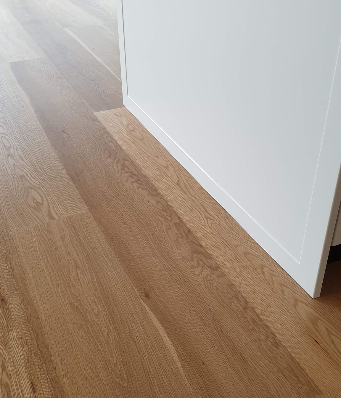 Oak Flooring - Natural colours