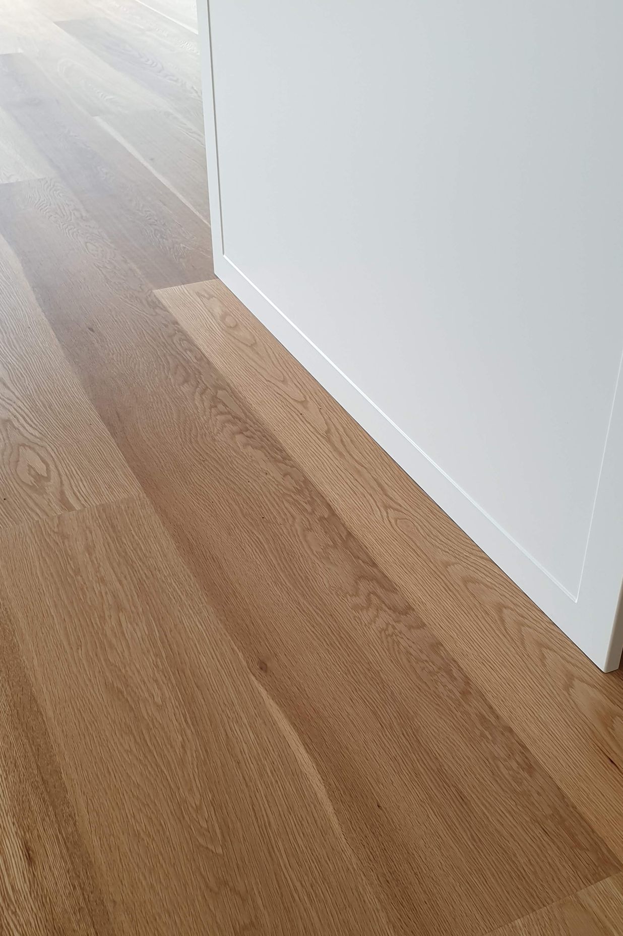 Oak Flooring - Natural colours