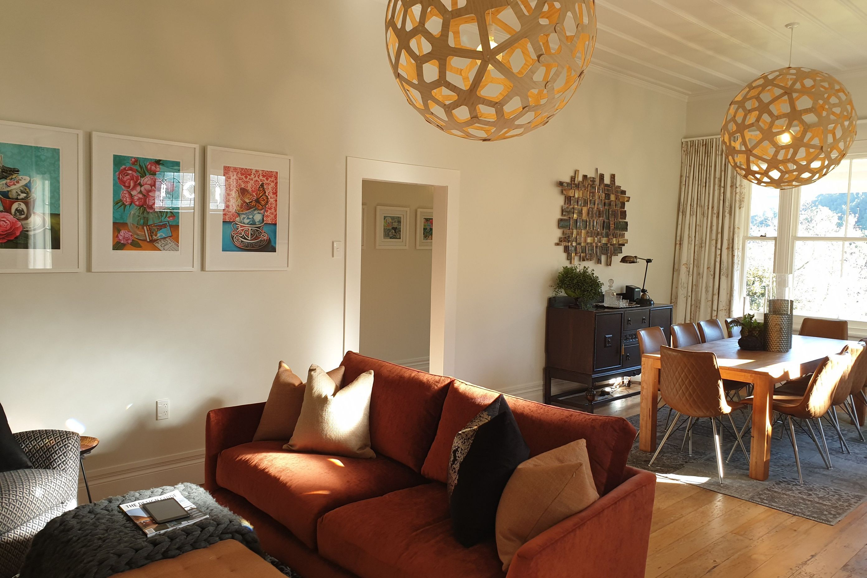 Te Miro Villa - Interior