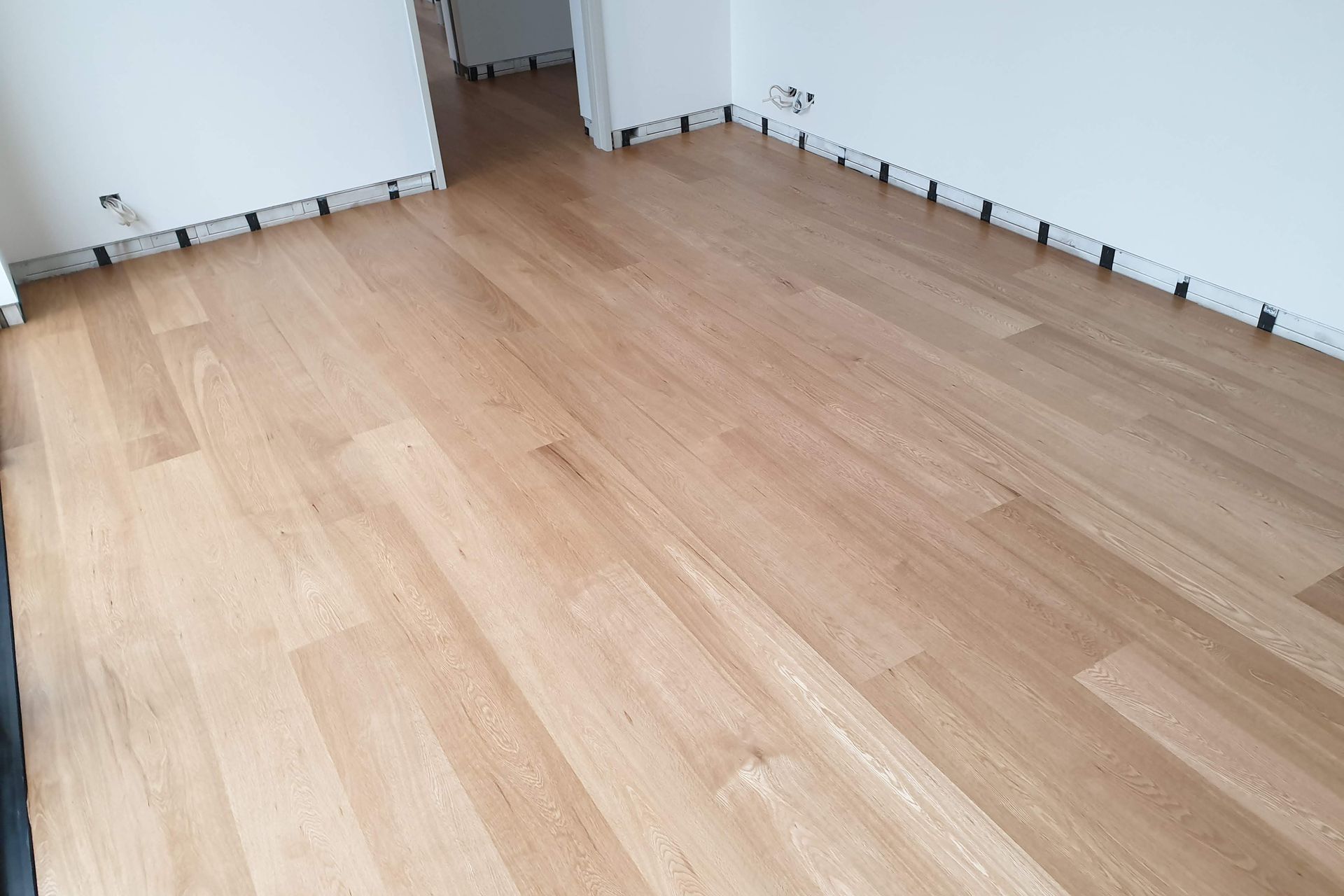 Oak Flooring - Natural colours