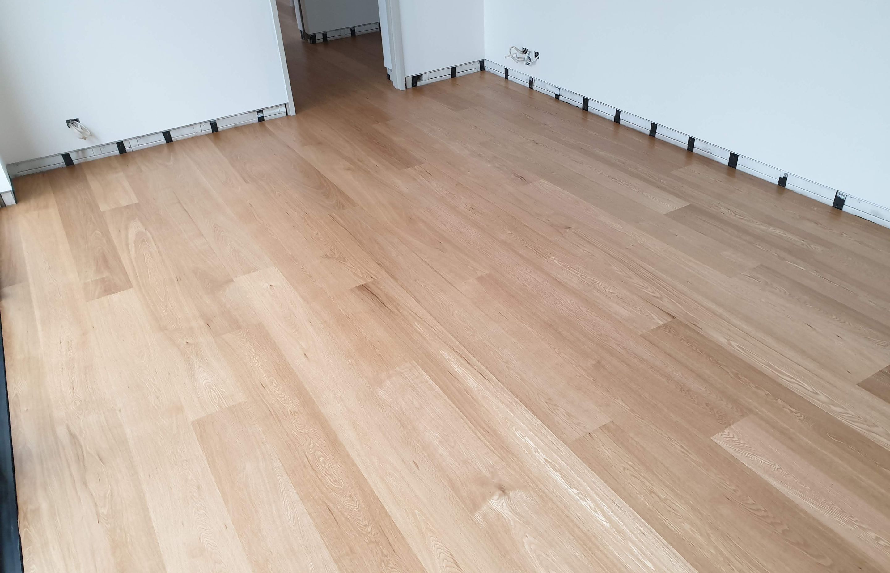 Oak Flooring - Natural colours