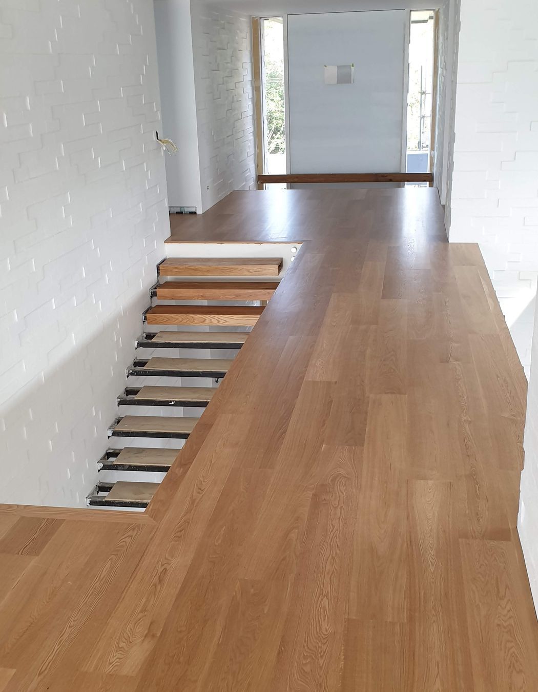 Oak Flooring - Natural colours