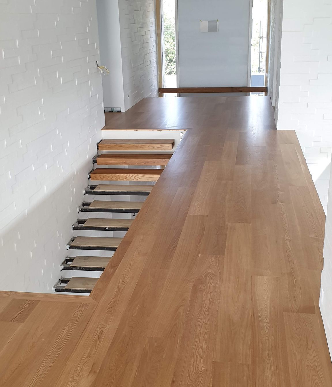 Oak Flooring - Natural colours