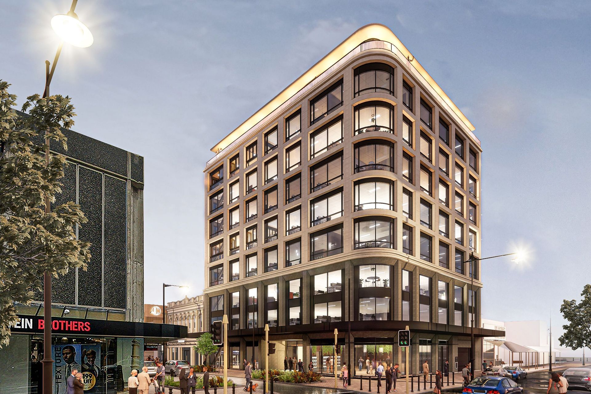 HWR Tower Invercargill