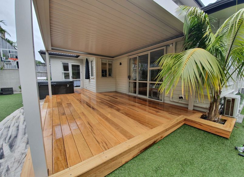 Recent Outdoor Areas