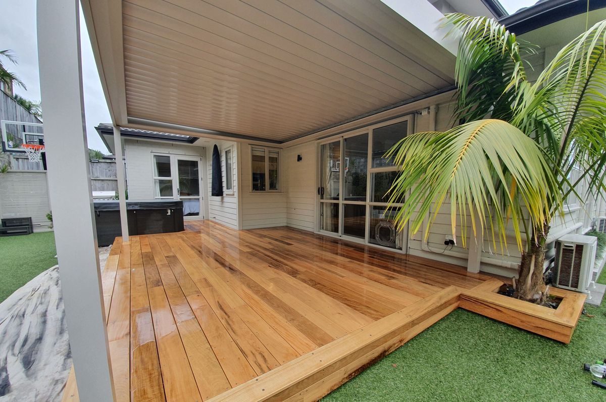 Recent Outdoor Areas