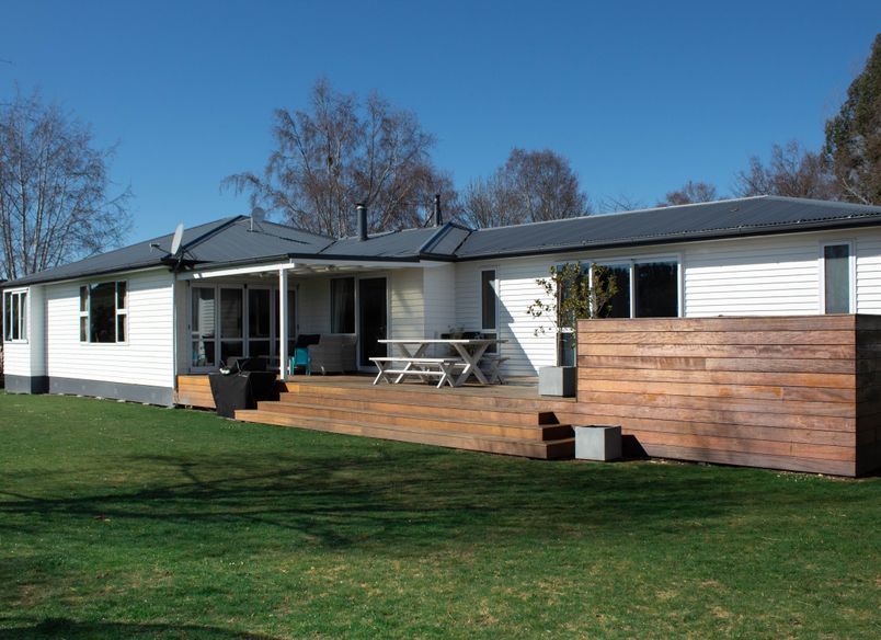 Jaffray Road, Otamita Renovation