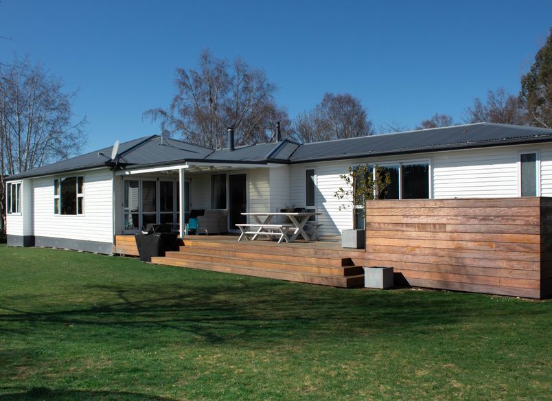 Jaffray Road, Otamita Renovation