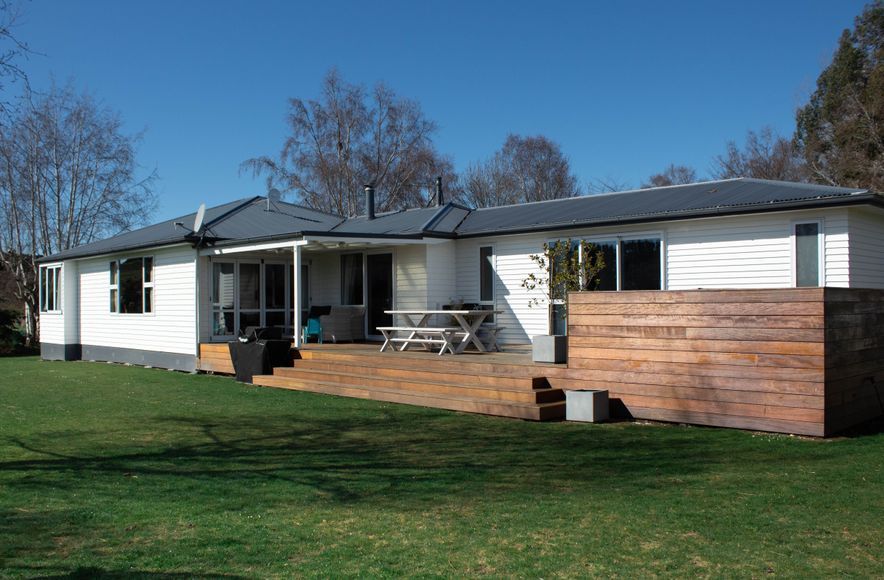 Jaffray Road, Otamita Renovation