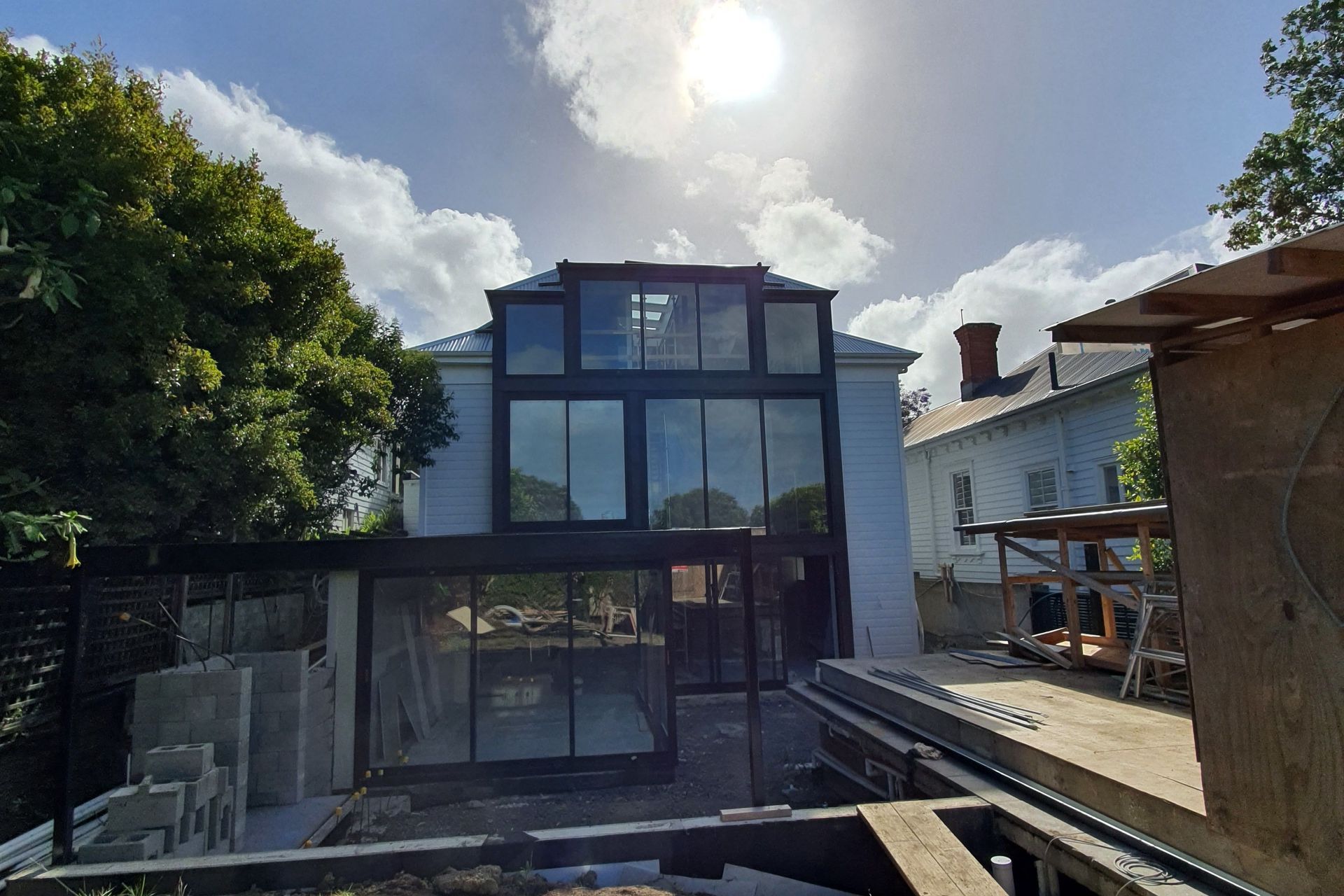 Wood Street, Freemans Bay