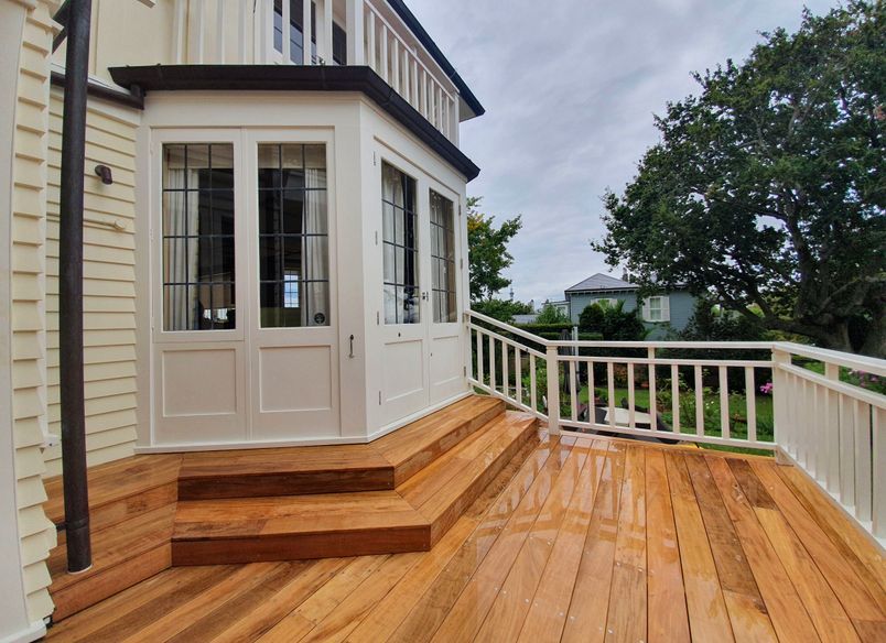 Recent Outdoor Areas