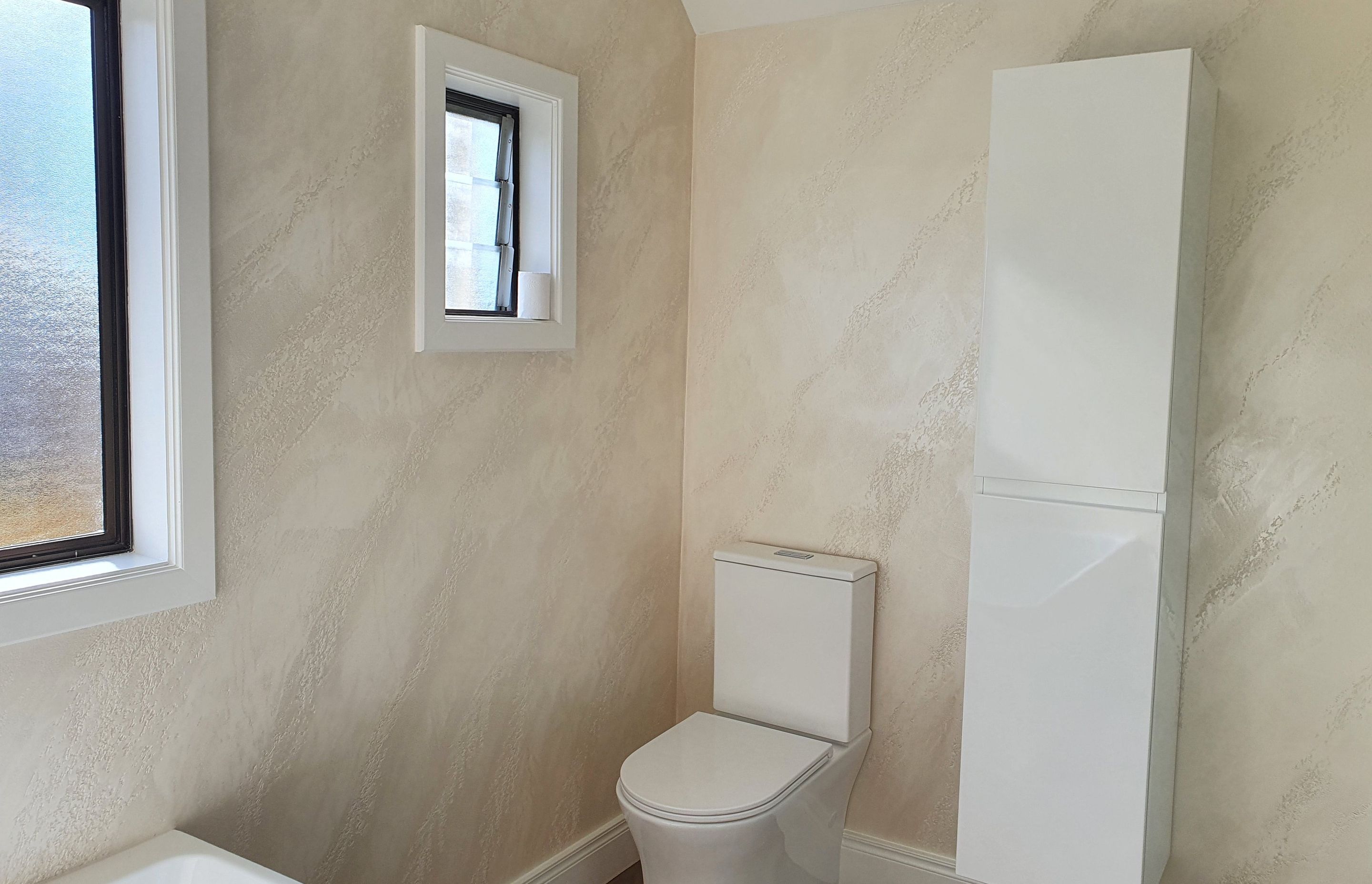 Venetian Plaster - Bathroom Design