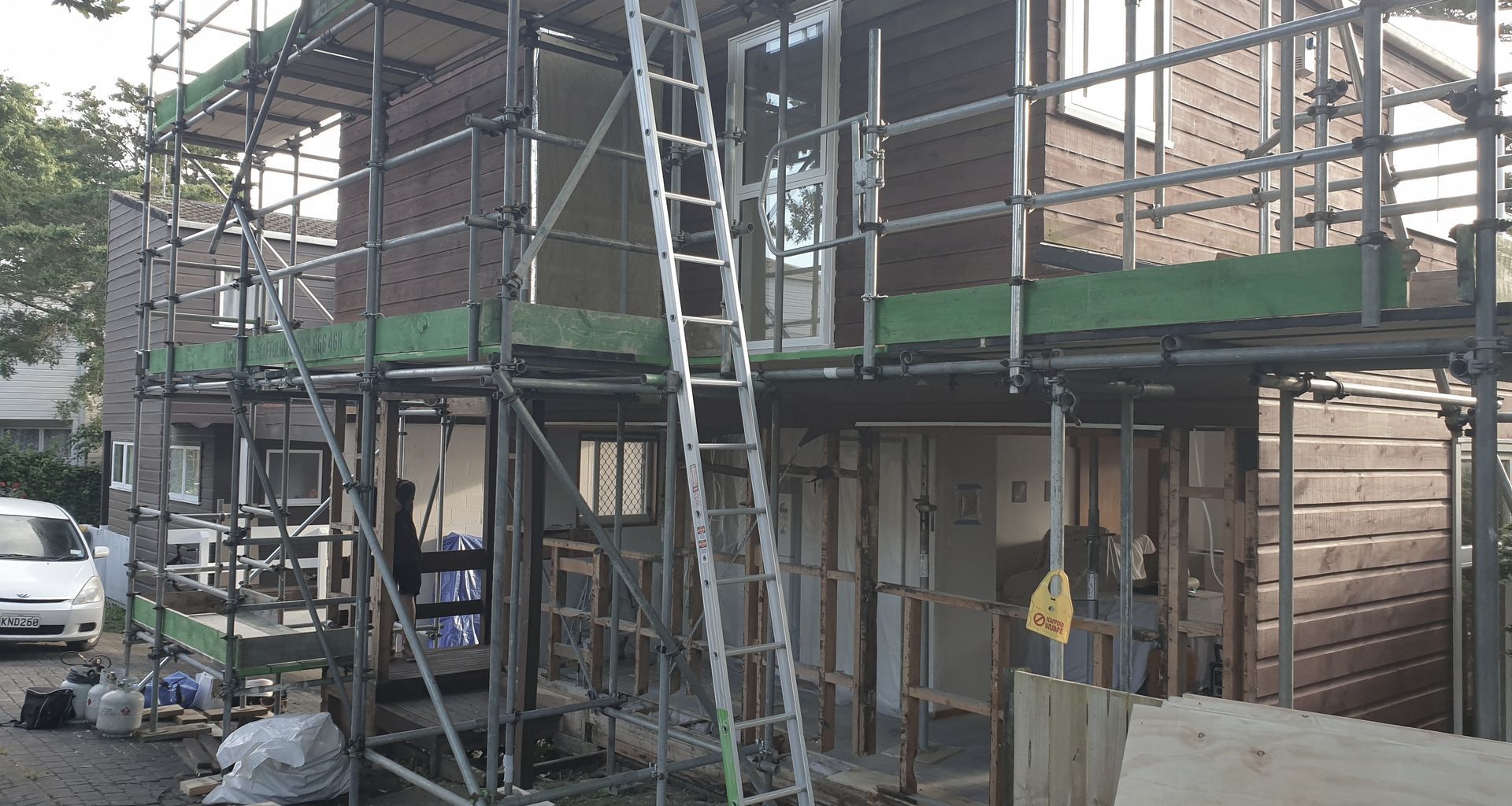 Glen Eden Renovation banner