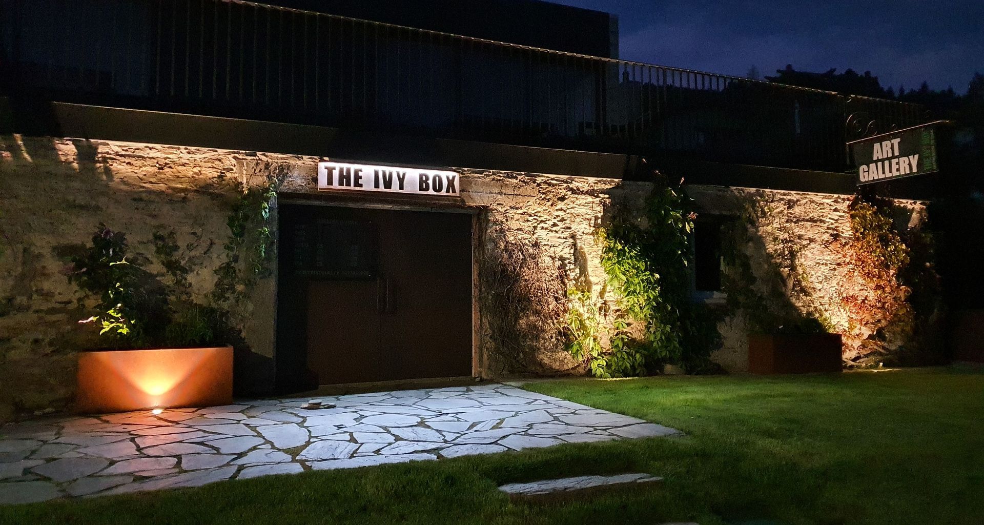 Ivy Box banner