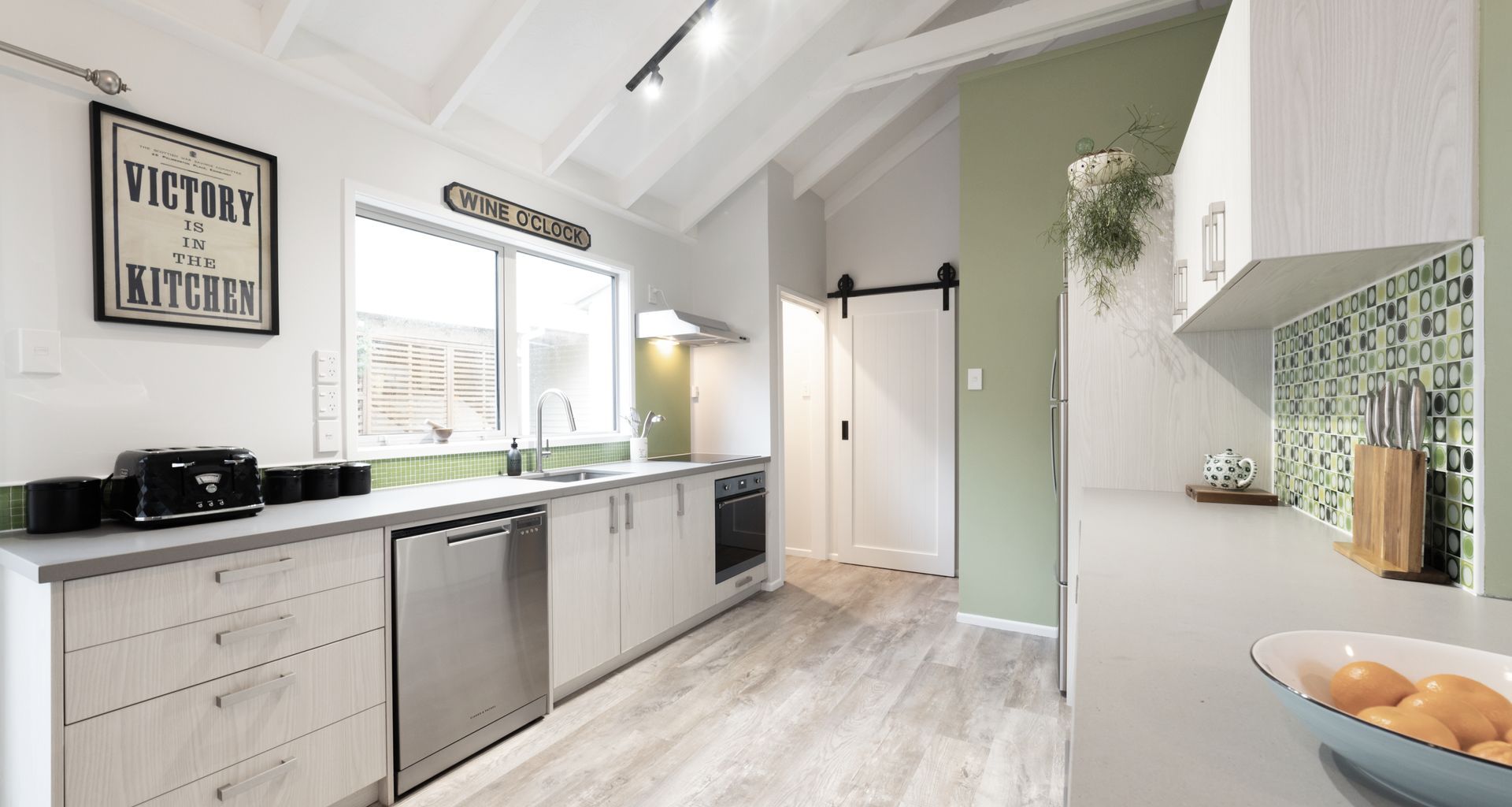 Elevating the Basics in Brooklyn, Wellington banner