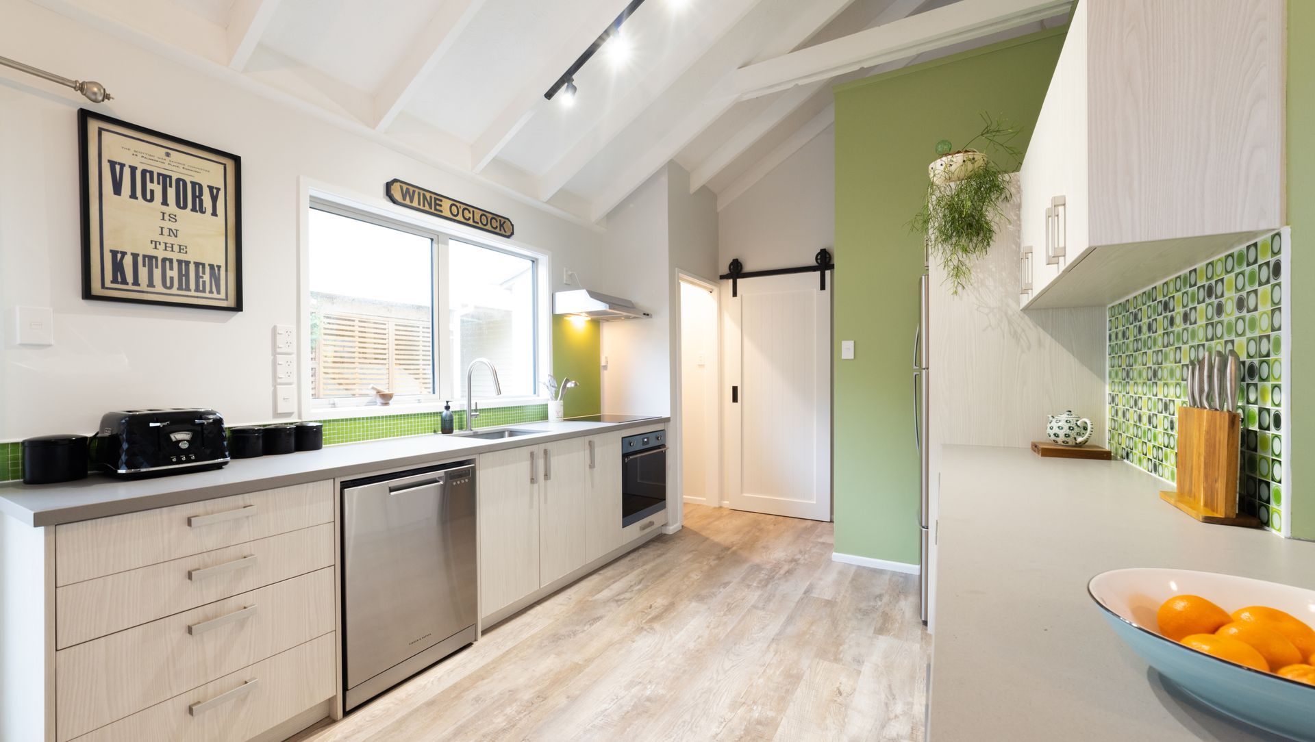 Elevating the Basics in Brooklyn, Wellington banner