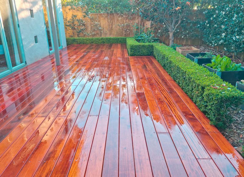 Timber Decks