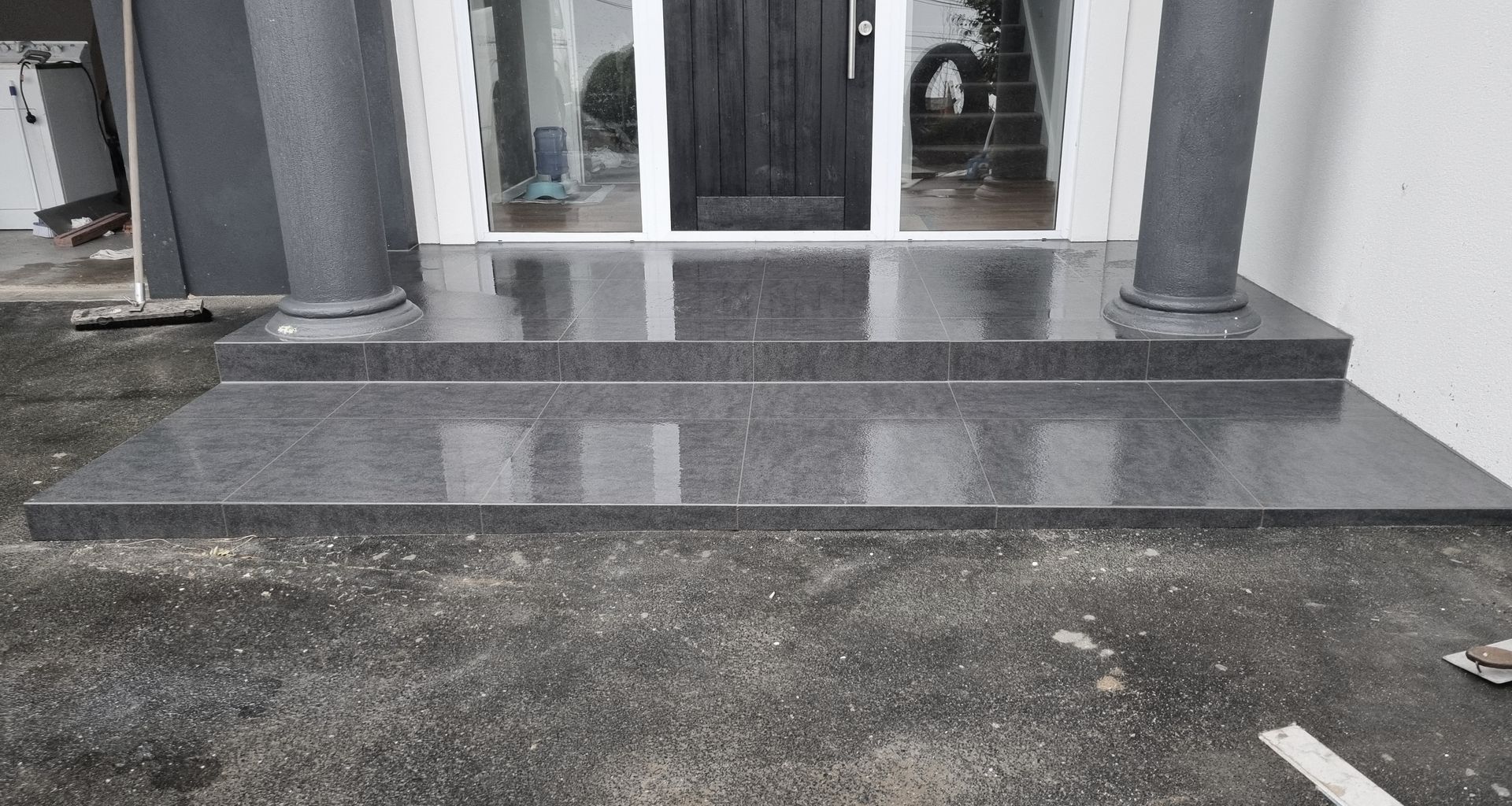 Our Work - Exterior banner