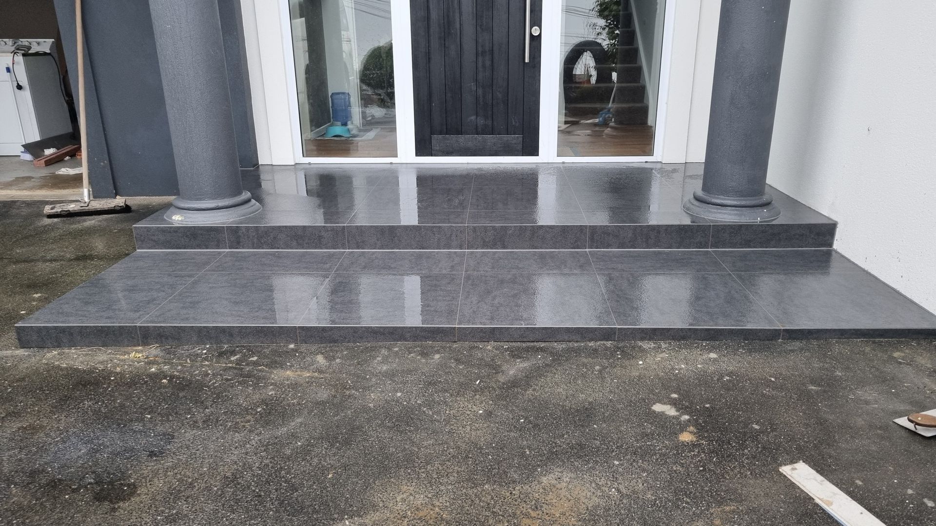 Our Work - Exterior banner