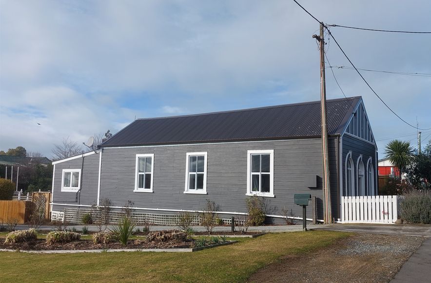 Waikouaiti Pratt Street - Roof Replacement