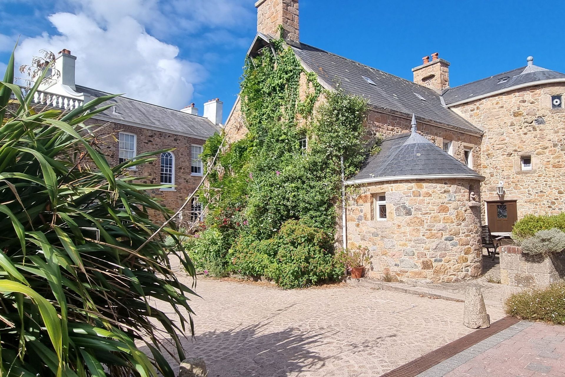 Finished restoration project of a 1840 Manor House and 16th Century farm house