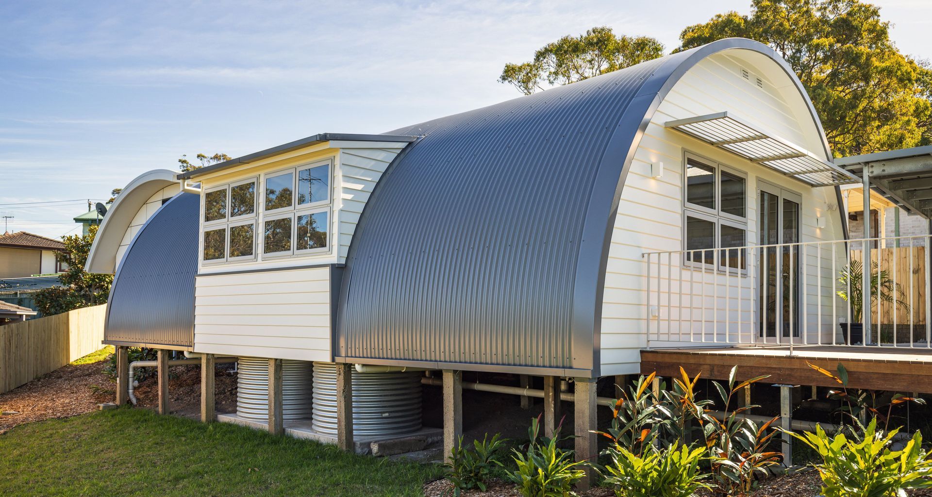 Nissen Hut | NAH | Belmont North | Adaptive Reuse, Additions &amp; Alterations &amp; Conservation Works