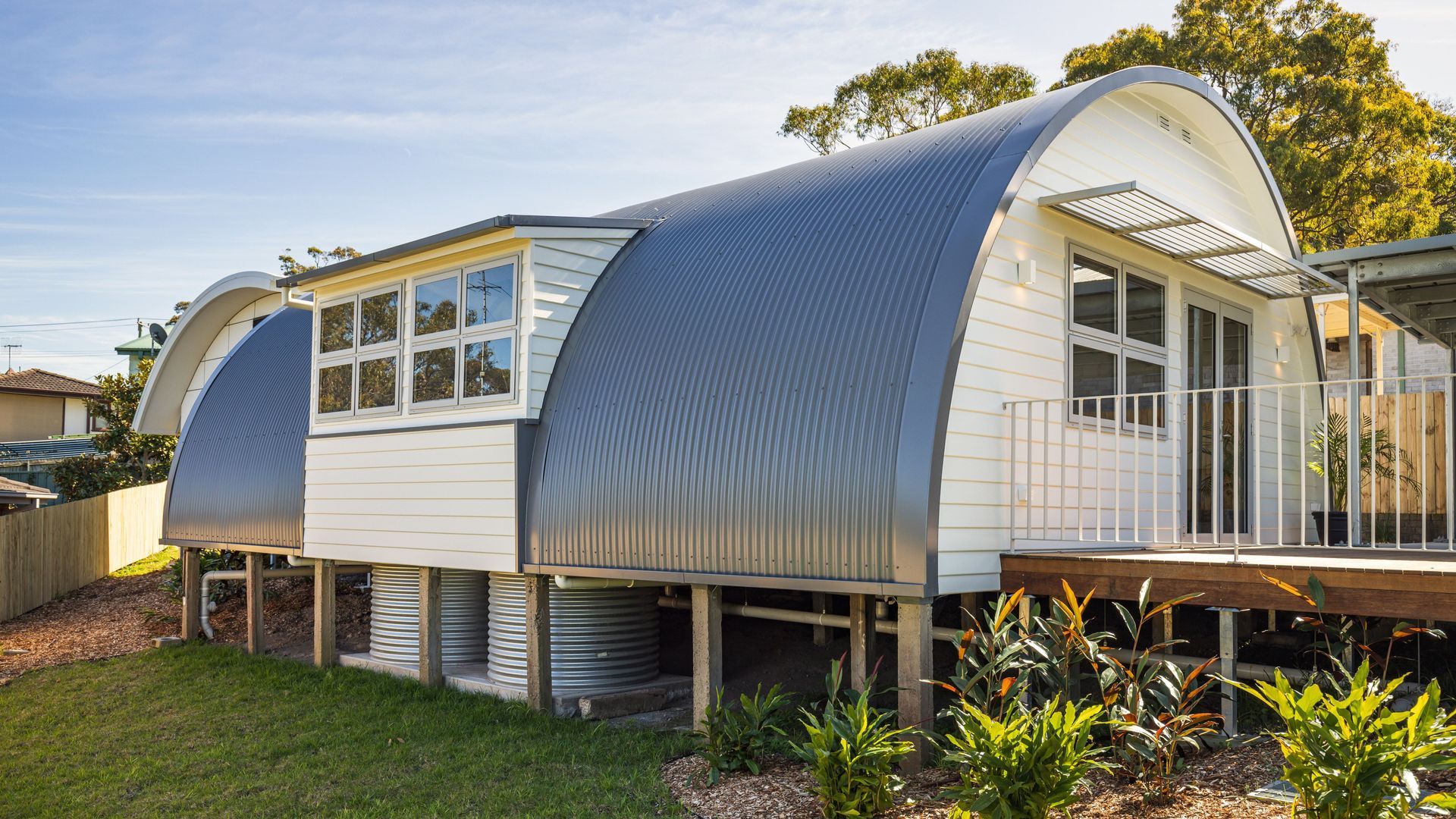 Nissen Hut | NAH | Belmont North | Adaptive Reuse, Additions &amp; Alterations &amp; Conservation Works