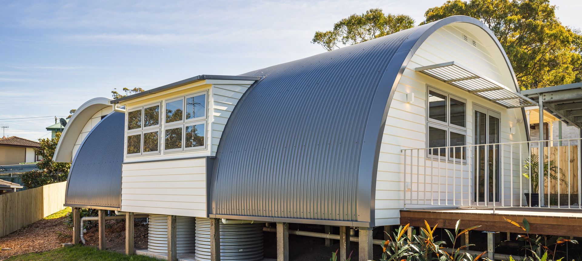 Nissen Hut | NAH | Belmont North | Adaptive Reuse, Additions &amp; Alterations &amp; Conservation Works