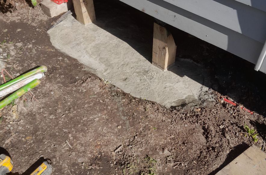 Clifton Road, Takapuna - Re-piling and Re-level