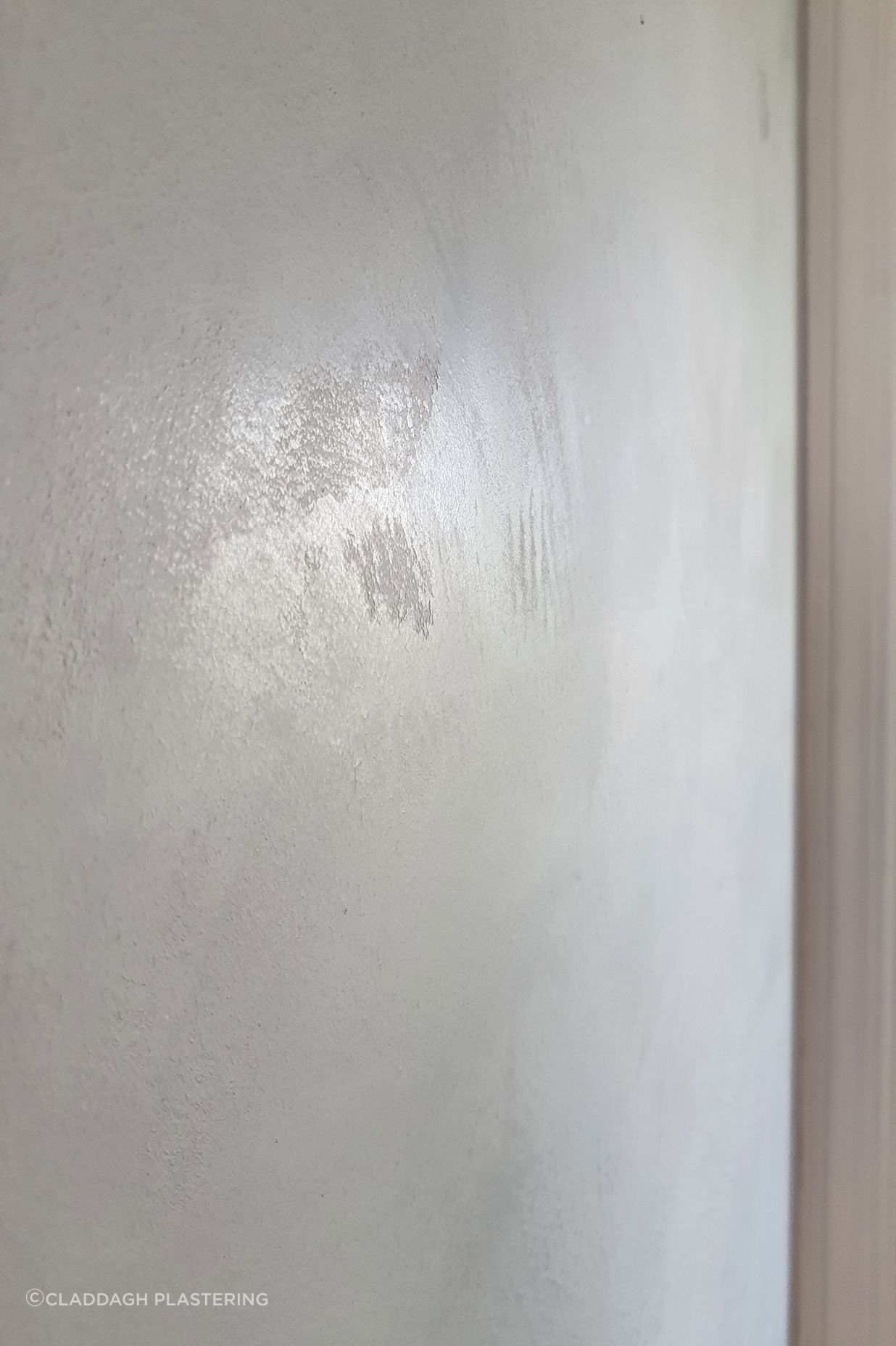 Polished plaster - Concrete look smooth and textured