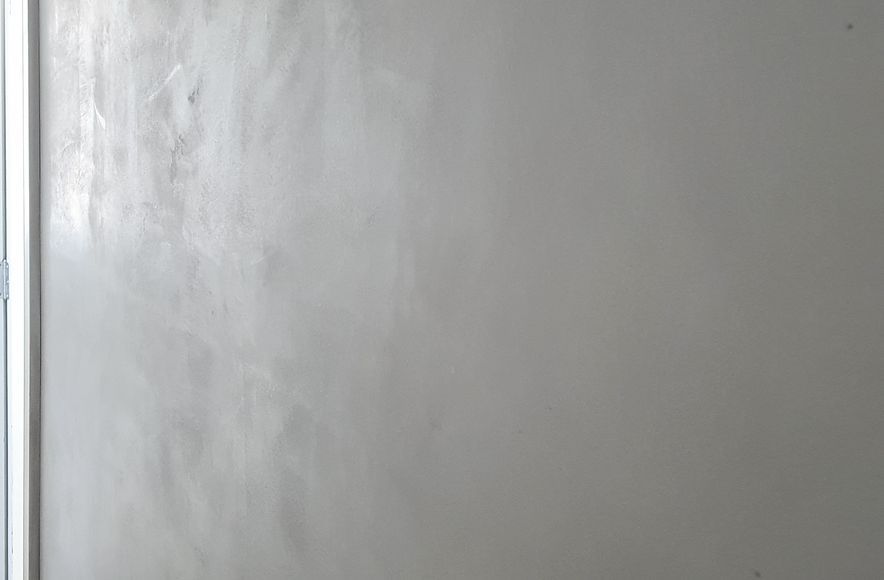 Polished plaster - Concrete look smooth and textured