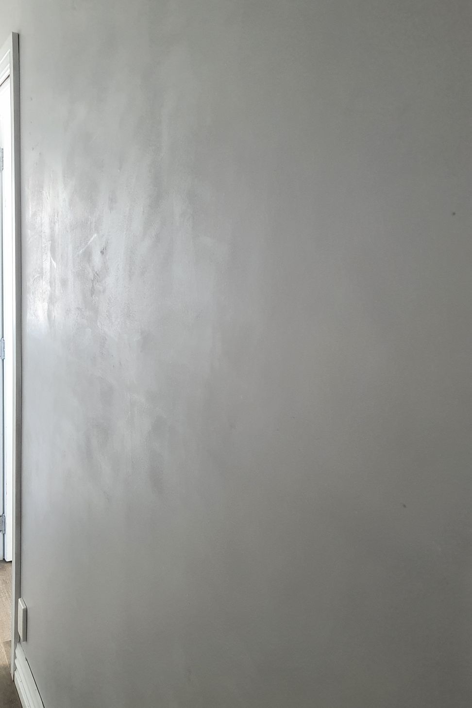 Polished plaster - Concrete look smooth and textured