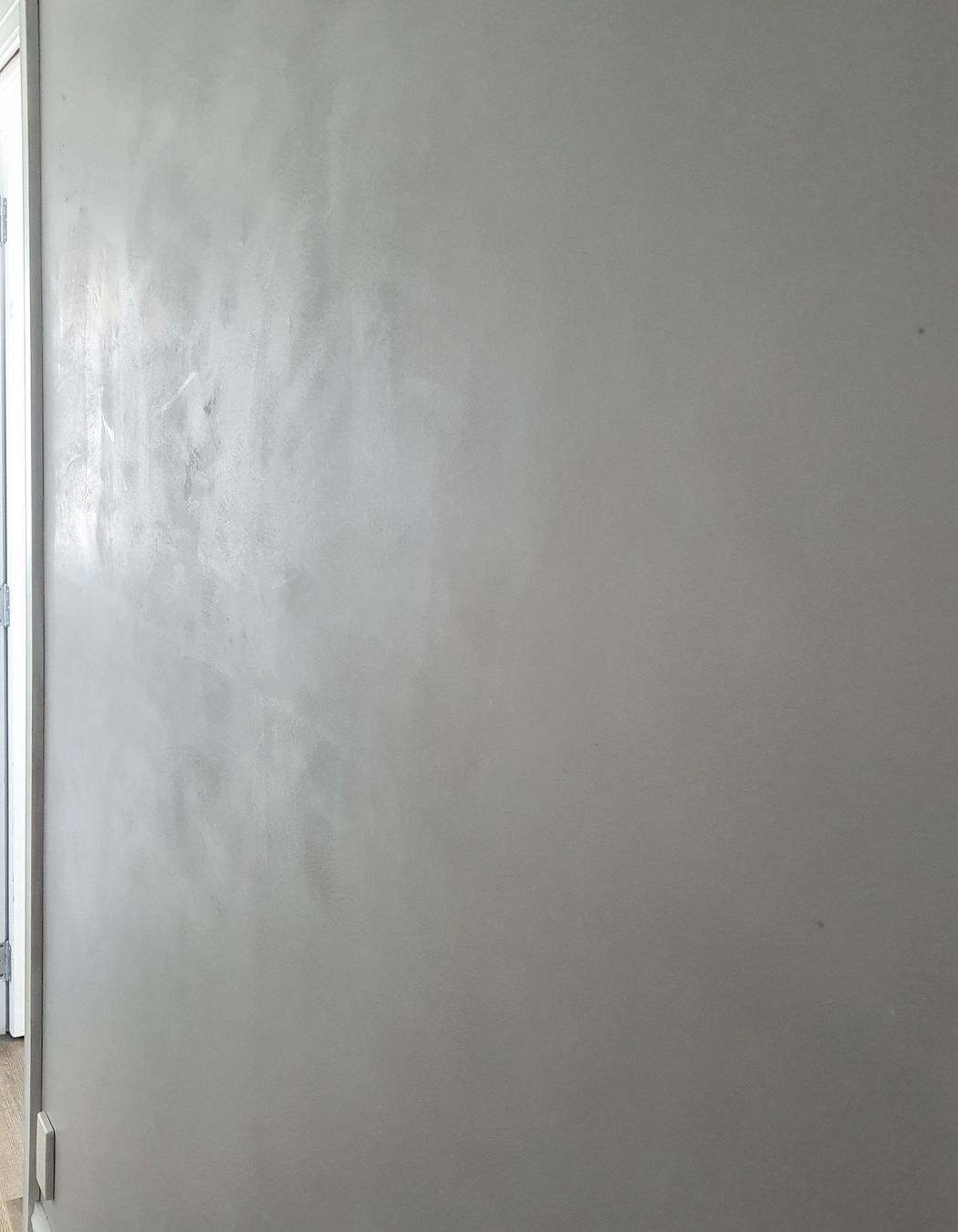 Polished plaster - Concrete look smooth and textured