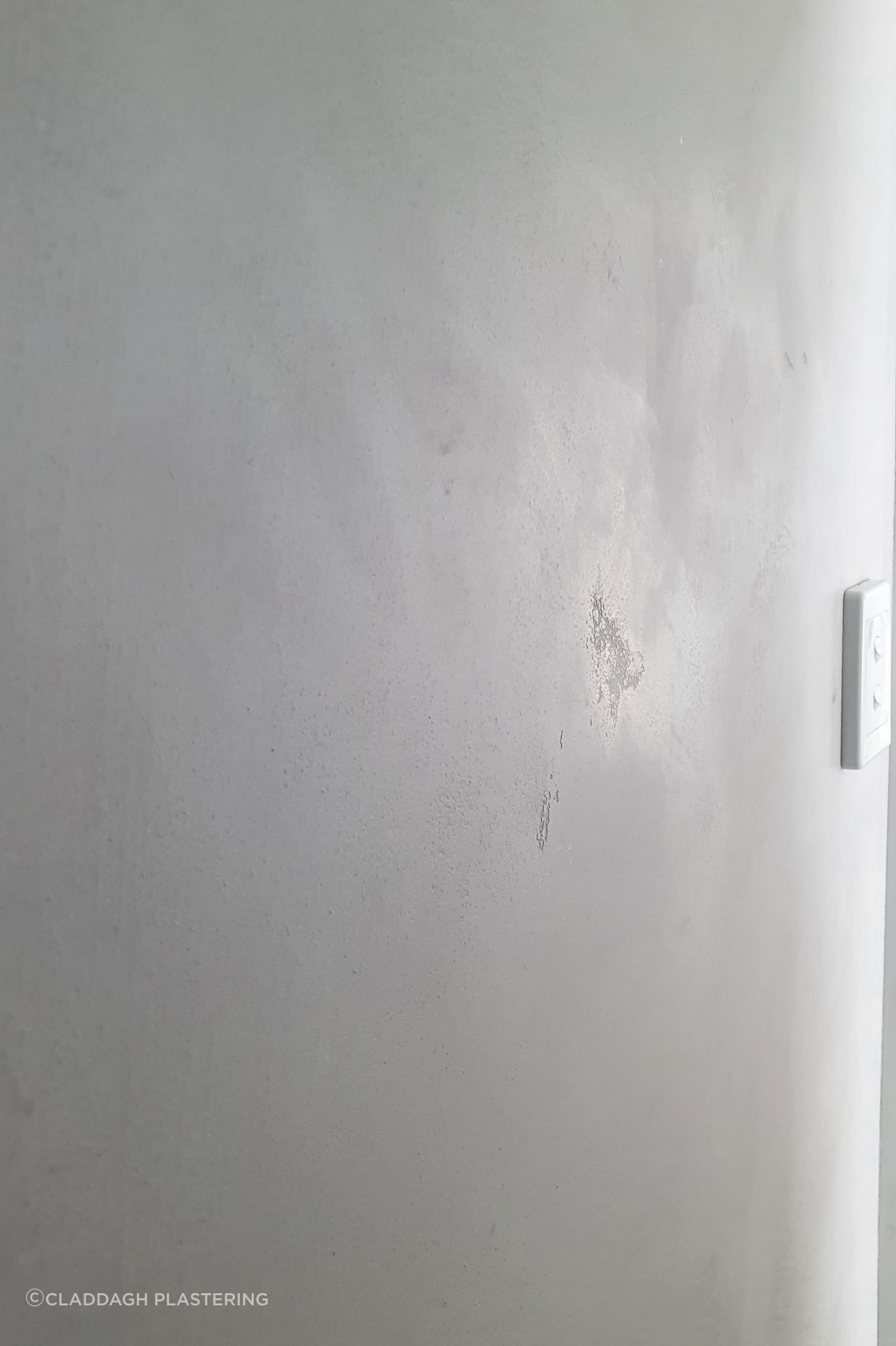 Polished plaster - Concrete look smooth and textured