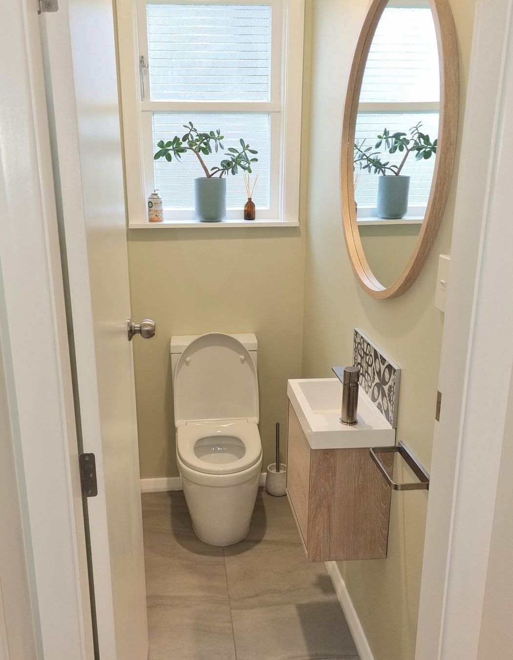 Renovated Bathroom
