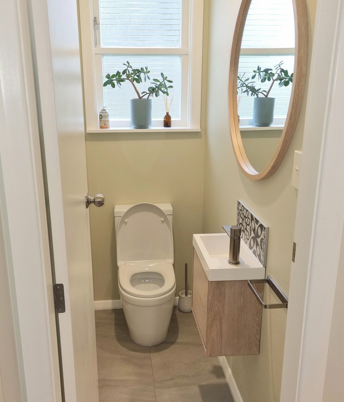Renovated Bathroom
