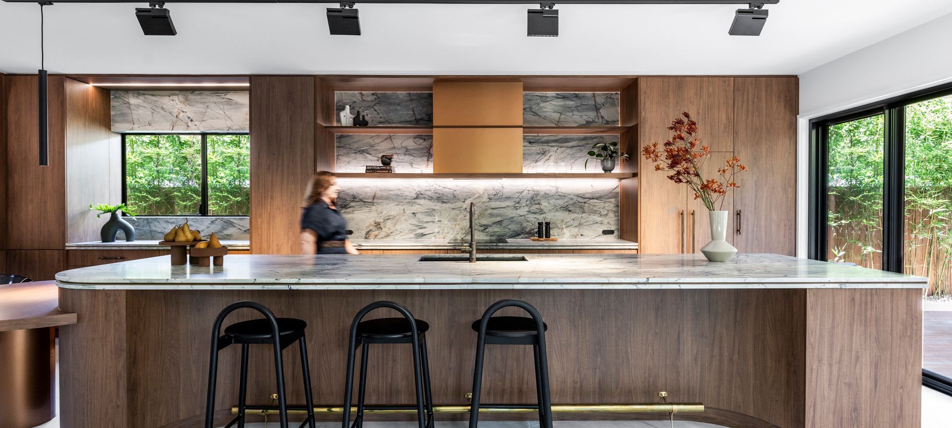Scarbourough - Elevated Entertaining with a European Bistro-Luxe vibe.