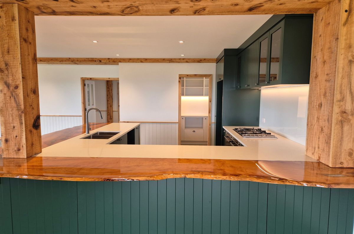 Humble Farm Shed to Spacious Family Home