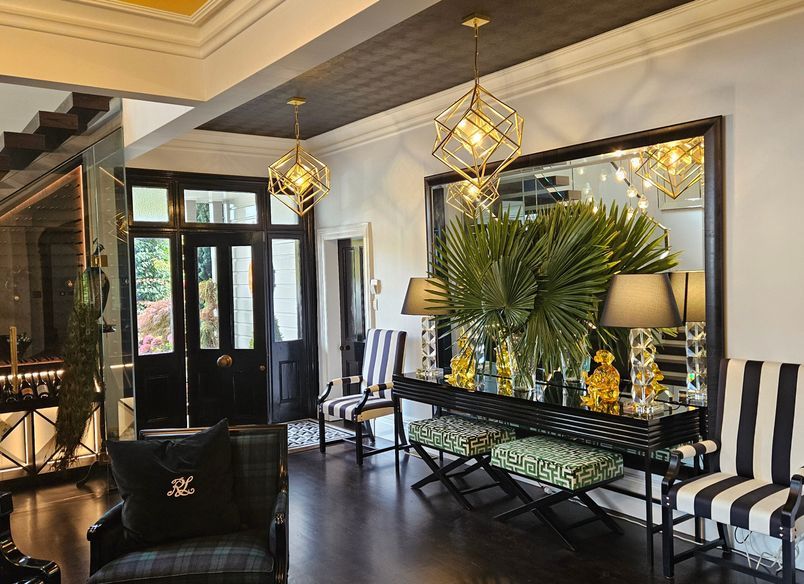 Bespoke Marble Entrance