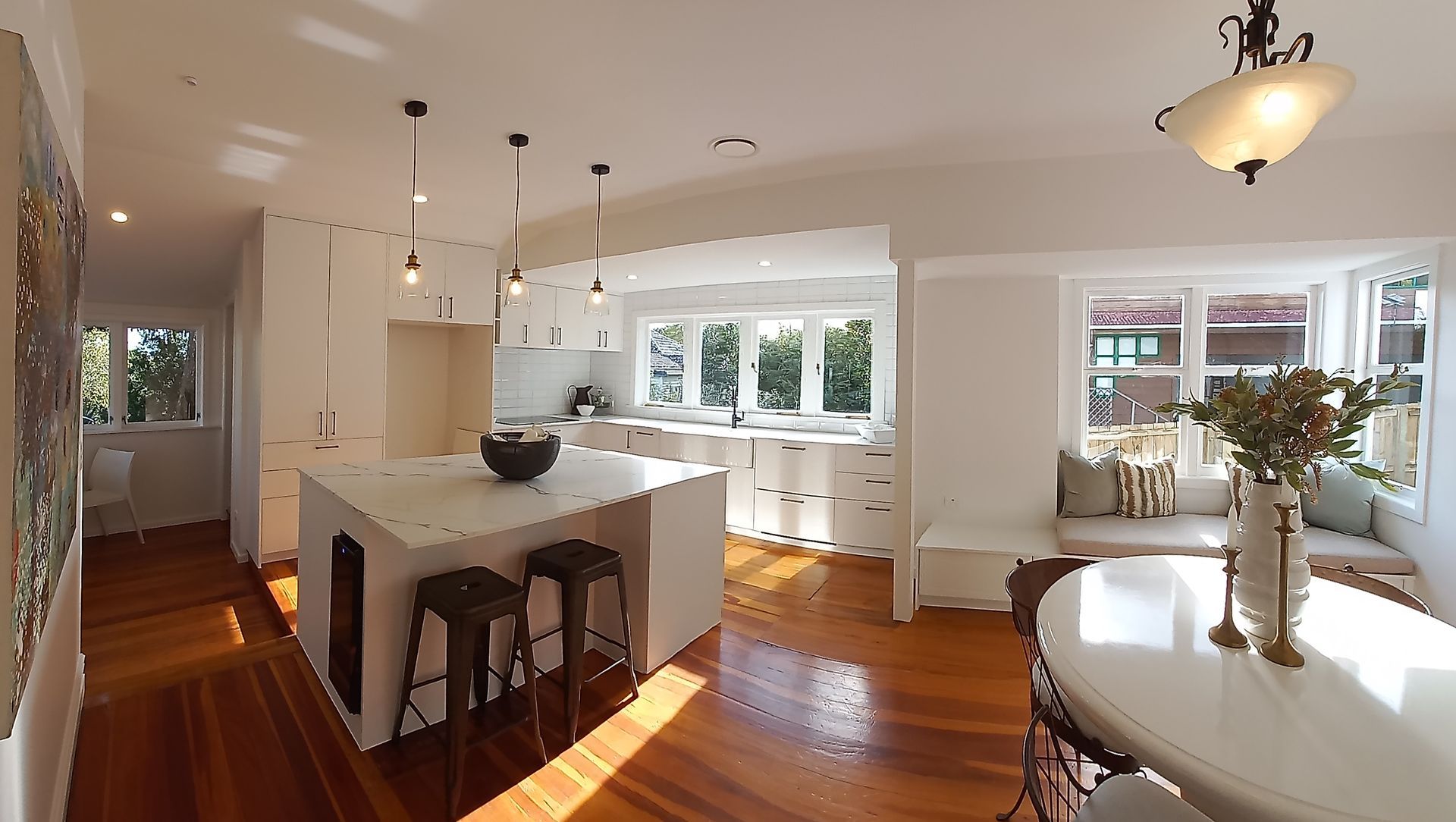 “From Timeless To Trendy: Where Classic Charm Meets Modern Living!” banner