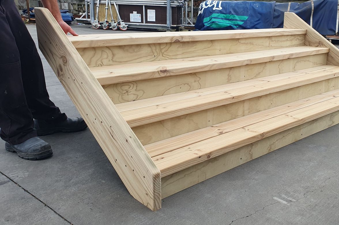 Custom Timber Stairs – Interior & Exterior