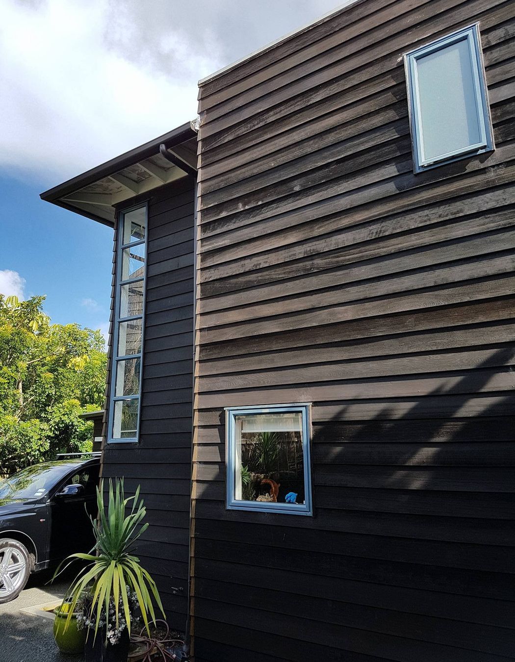 Point Chevalier Cedar Weatherboard Re-cladding