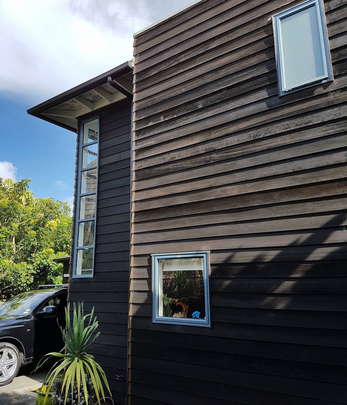 Point Chevalier Cedar Weatherboard Re-cladding