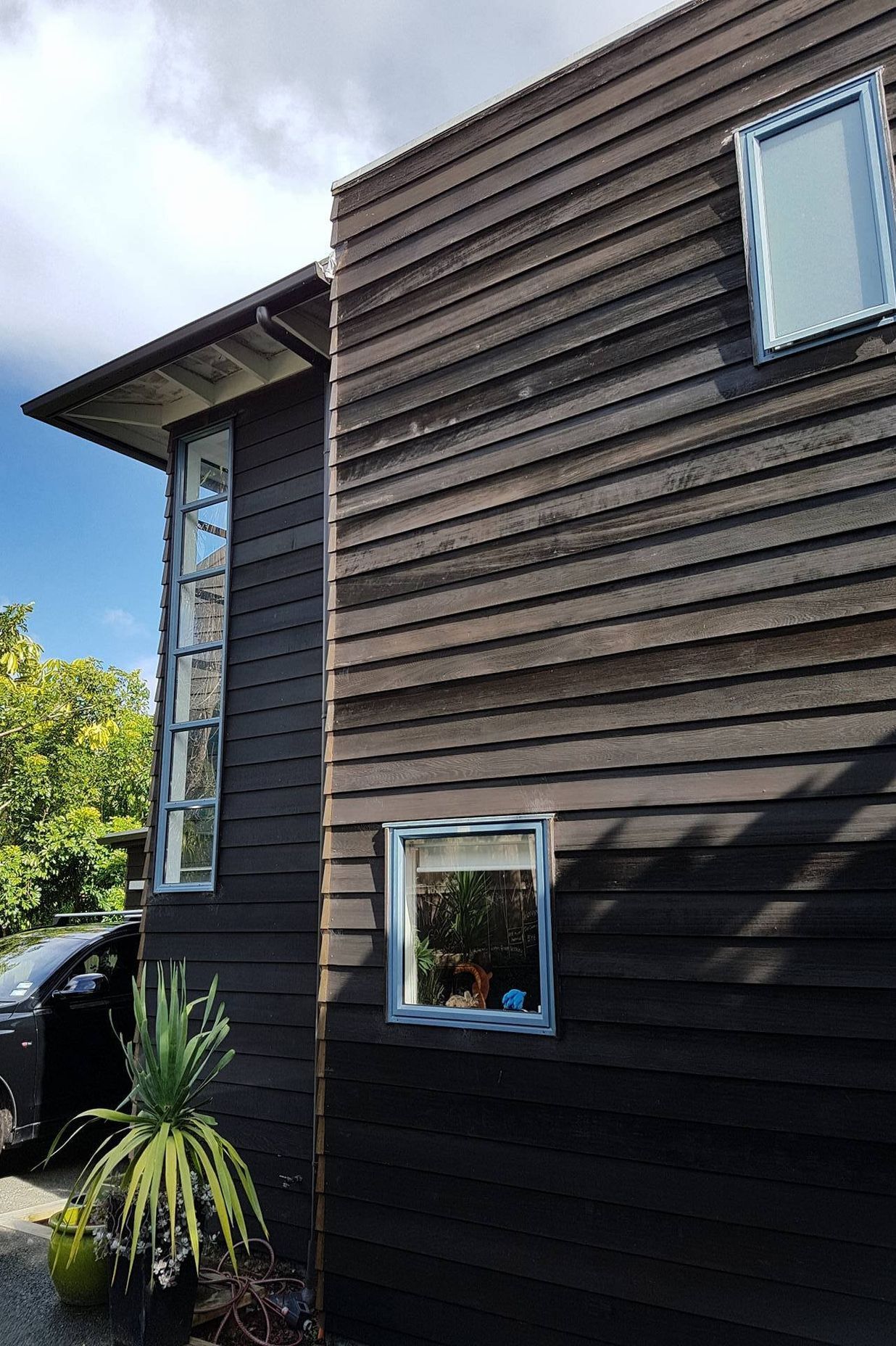 Point Chevalier Cedar Weatherboard Re-cladding