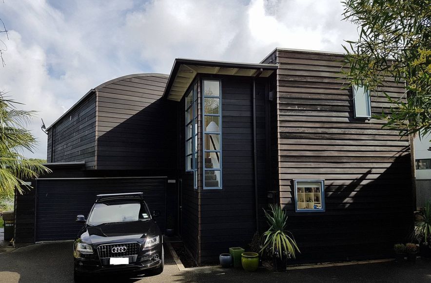 Point Chevalier Cedar Weatherboard Re-cladding