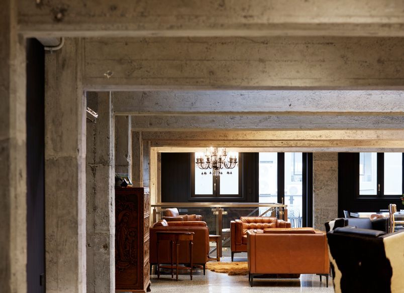 APG Architects - Warehouse Loft